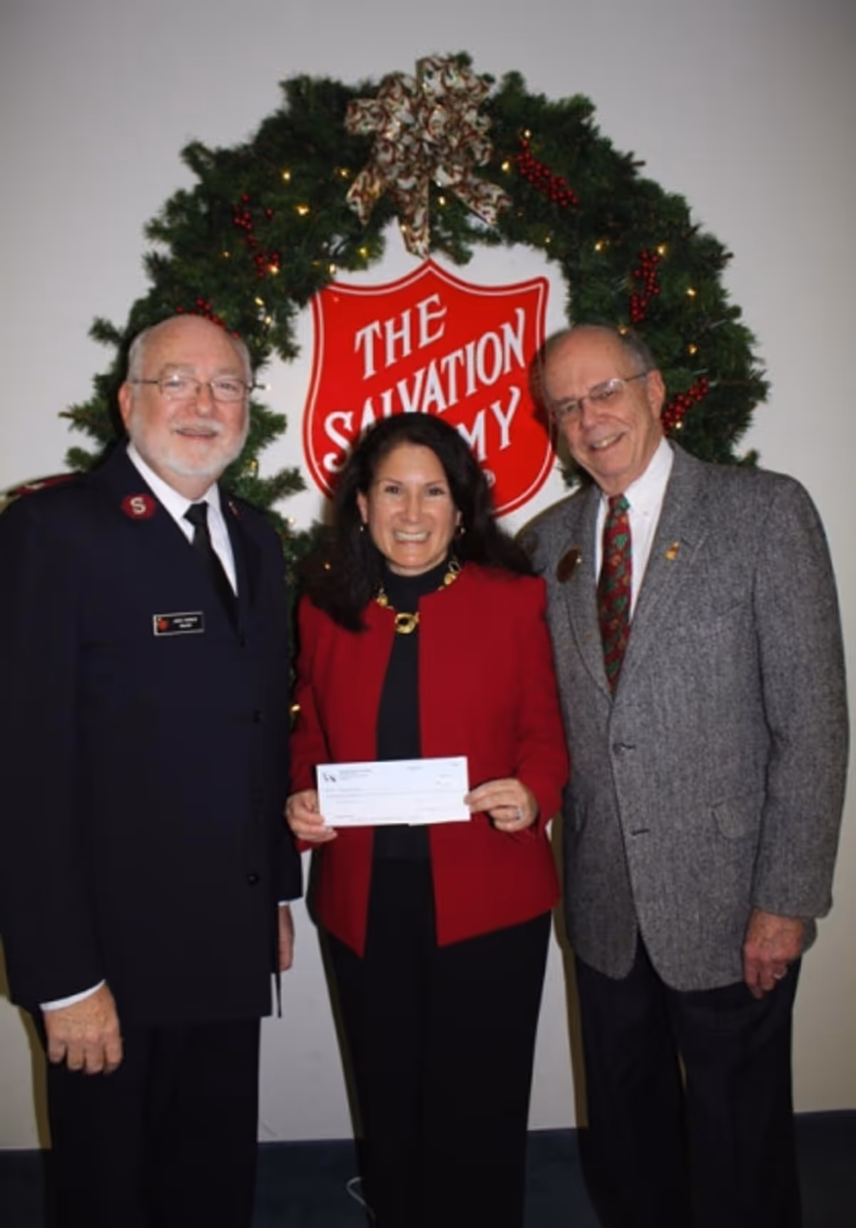 Patricia Ellis Strowger, Richard Strowger and Major John Turner at Thespians Fight Hunger in Metro Detroit